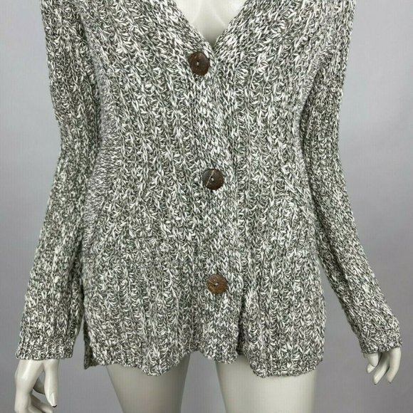 Anthropologie Angel of theNorth Mori Cardigan Long Sleeve Button-Up Women XS NWT - Picture 6 of 11